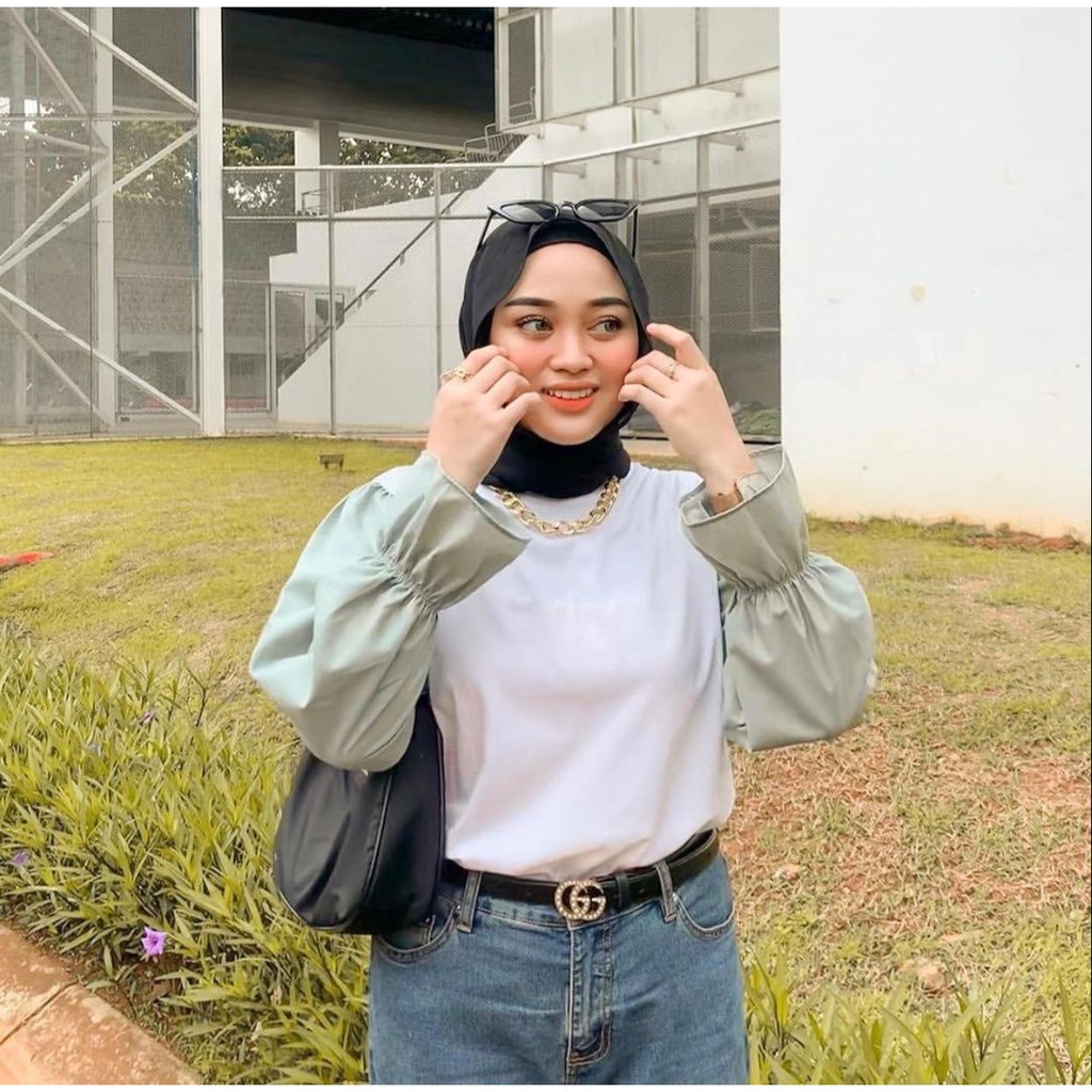 1KG MUAT 5PCS | PEVITA BASIC SHIRT TOP FASHION GROSIR WANITA MURAH OOTD SELEBGRAM VIRAL