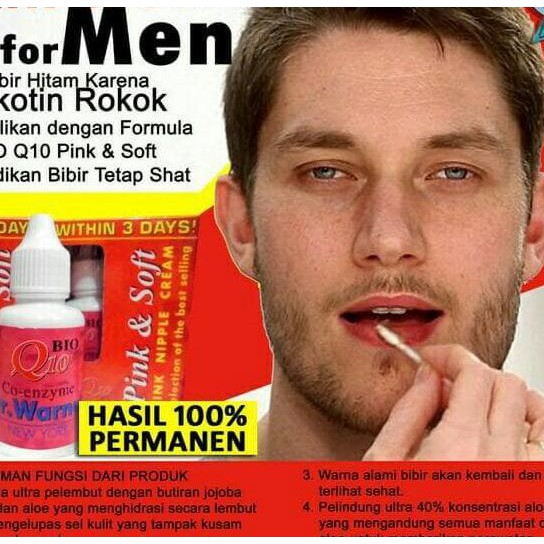 Pemerah Bibir Dan Puting Pink N Soft Permanen Baru Berkualitas