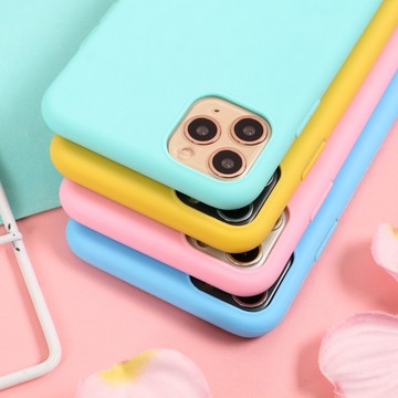 SOFTCASE CANDY FOR IPHONE 11 PRO MAX X 6 7 8 Plus