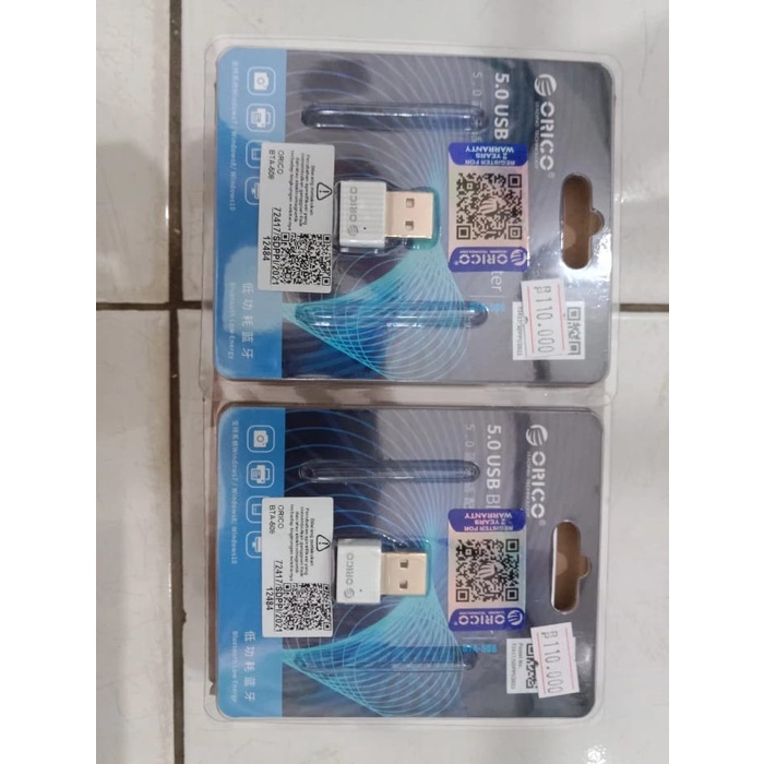 Bluetooth Dougle Orico BTA 508 5.0