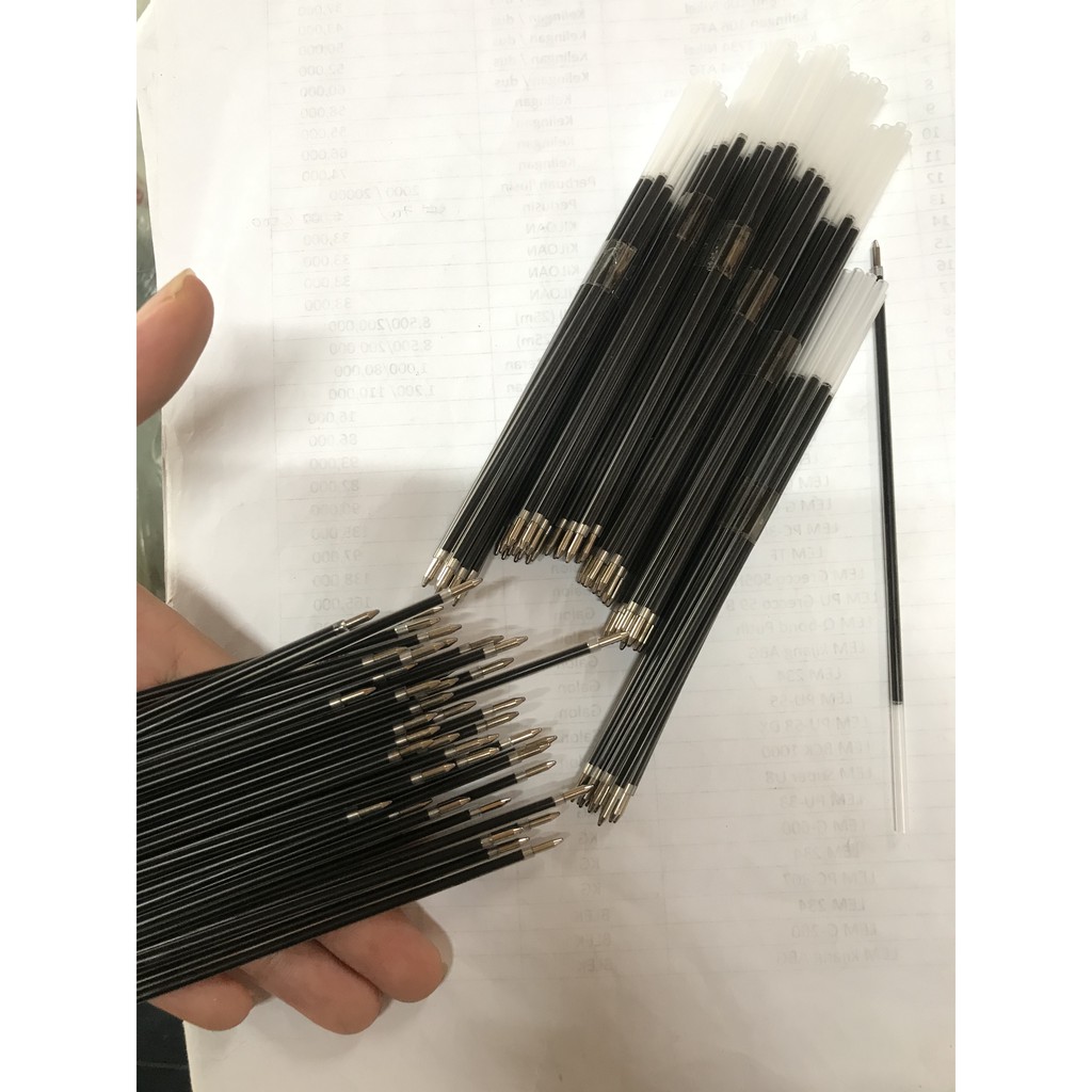 

PEN HITAM REFILL REFIL ISI PULPEN PILOT PEN PUTIH