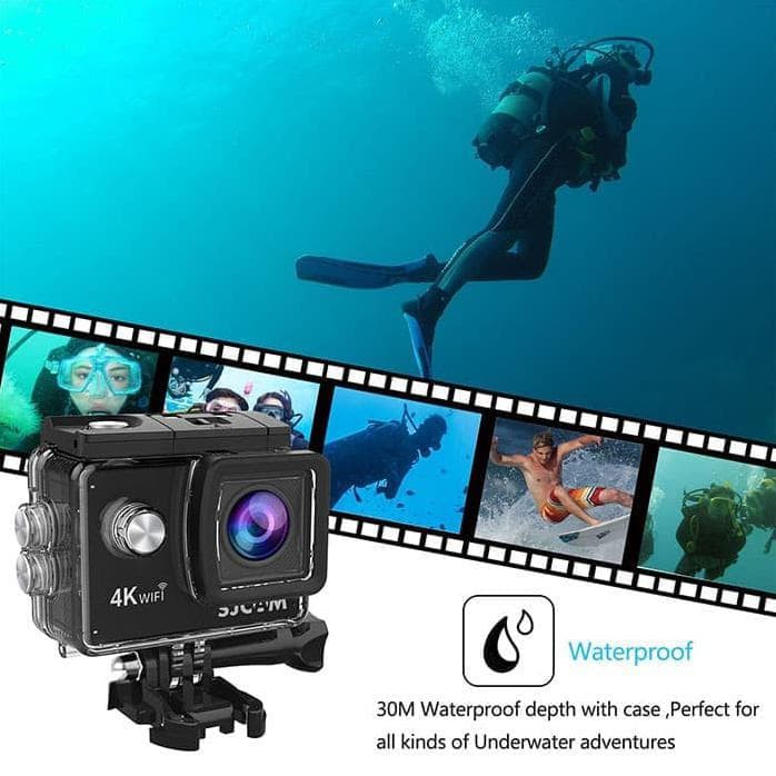 SJCAM SJ4000 Air 4K 16MP Action Kamera 3 Way Monopod