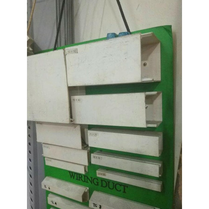 Kabel Duct 40X25 Mm Duct 40 X 25 Mm Putih Per Btg