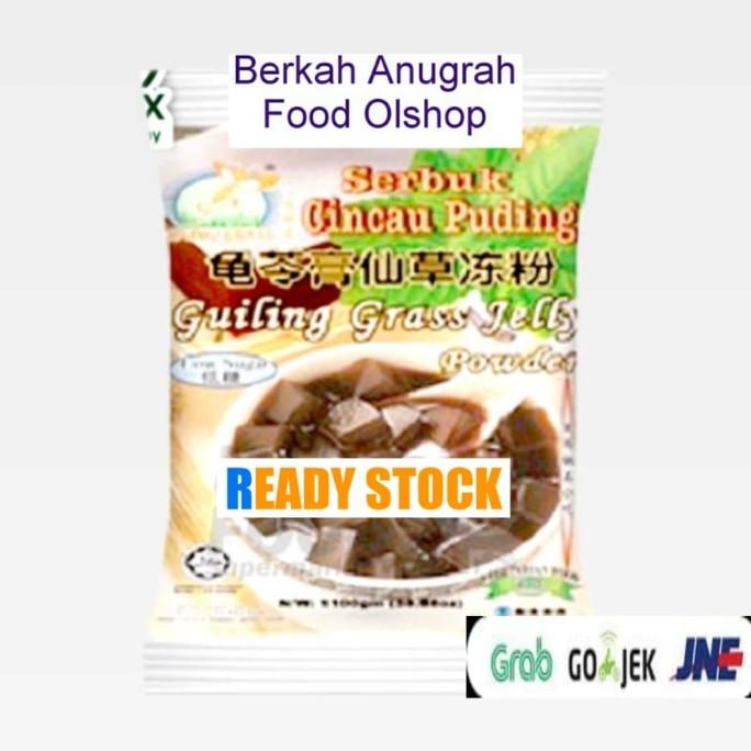 

:<:<:<:<] HG GUILING GRASS JELLY POWDER CINCAU PUDING