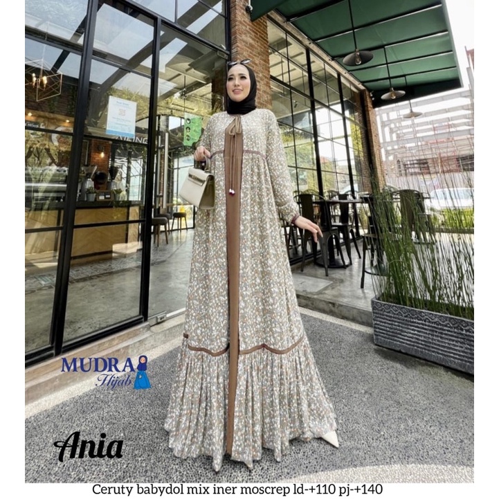 Ania Gamis Mudra Hijab Collection