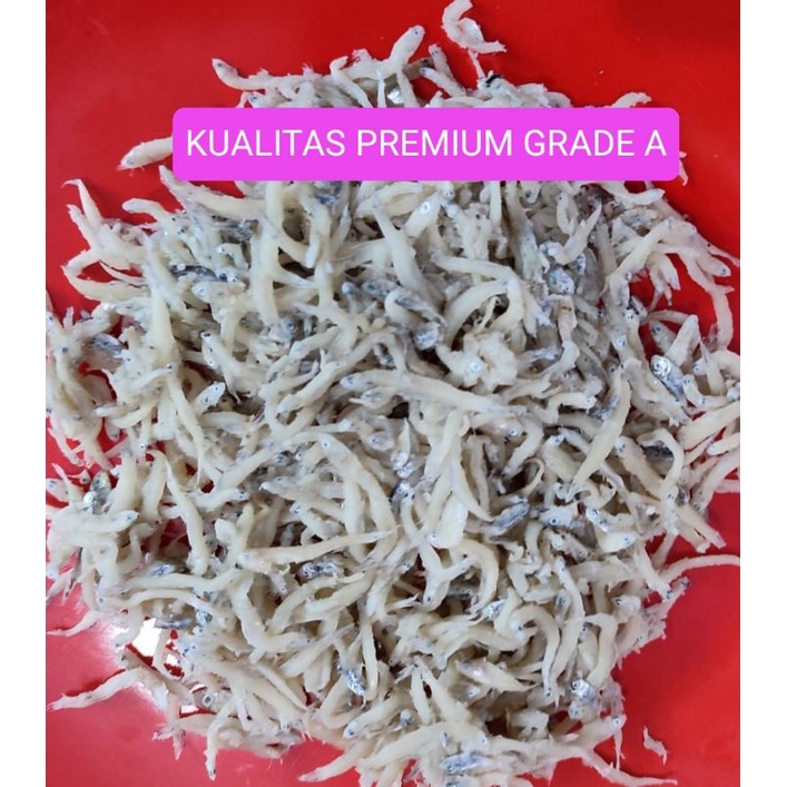 

Teri nasi medan grade A kualitas premium