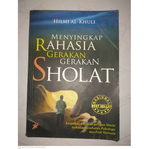 Buku Menyikapi RAHASIA GERAKAN GERAKAN SHOLAT