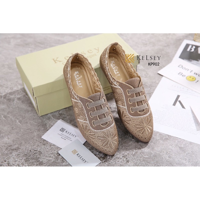 Kelsey Sepatu Flat Shoes Wanita KP902