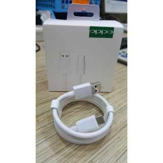 Kabel Oppo Realme VOOC USB C Original Ori Cable Data Charger Reno Find X 2 3 4 F Tipe Type C