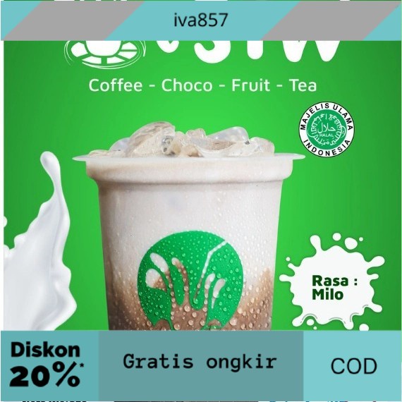 

PROMO ESTW MILO 1000 gr / BUBUK MINUMAN MILO 1000 gr GRATIS ONGKIR