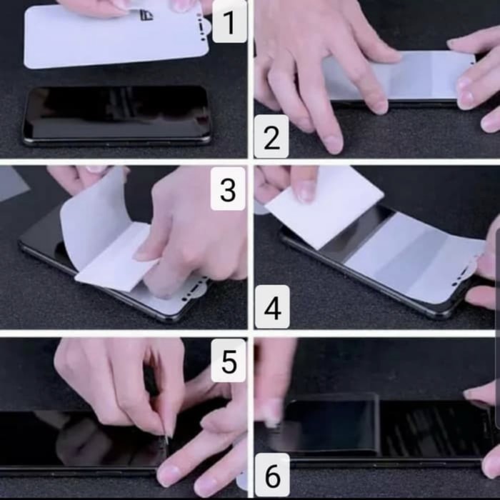 VIVO X60/X60 PRO/X60 PRO PLUS 5G HYDROGEL FRONT+BACK PROTECTOR - X60 5G