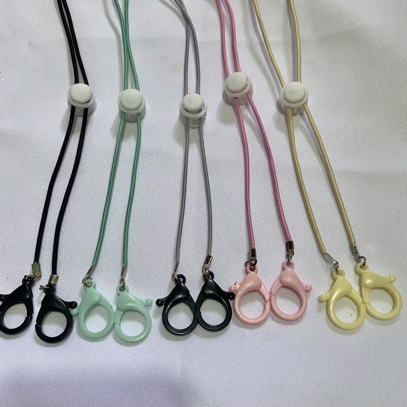 STRAP MASKER 2in1 POLOS KONEKTOR MASKER TALI MASKER