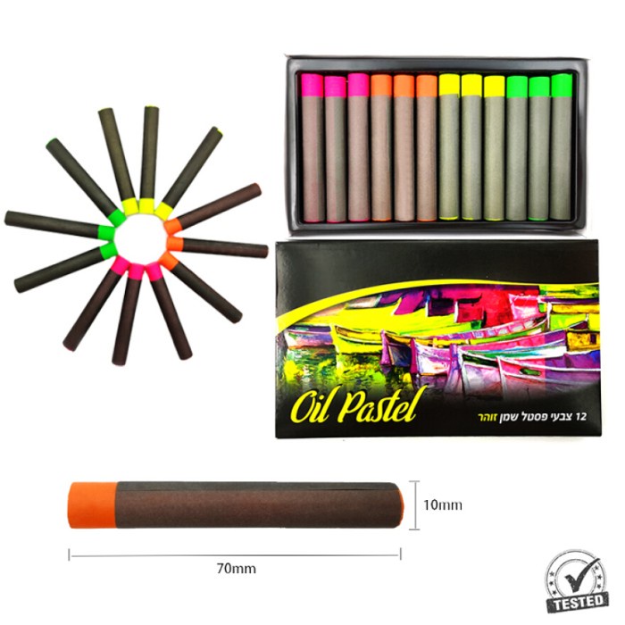 

Produk Terbaru Se Art Kids Oil Pastel Crayon Neon Metallic 12 Warna