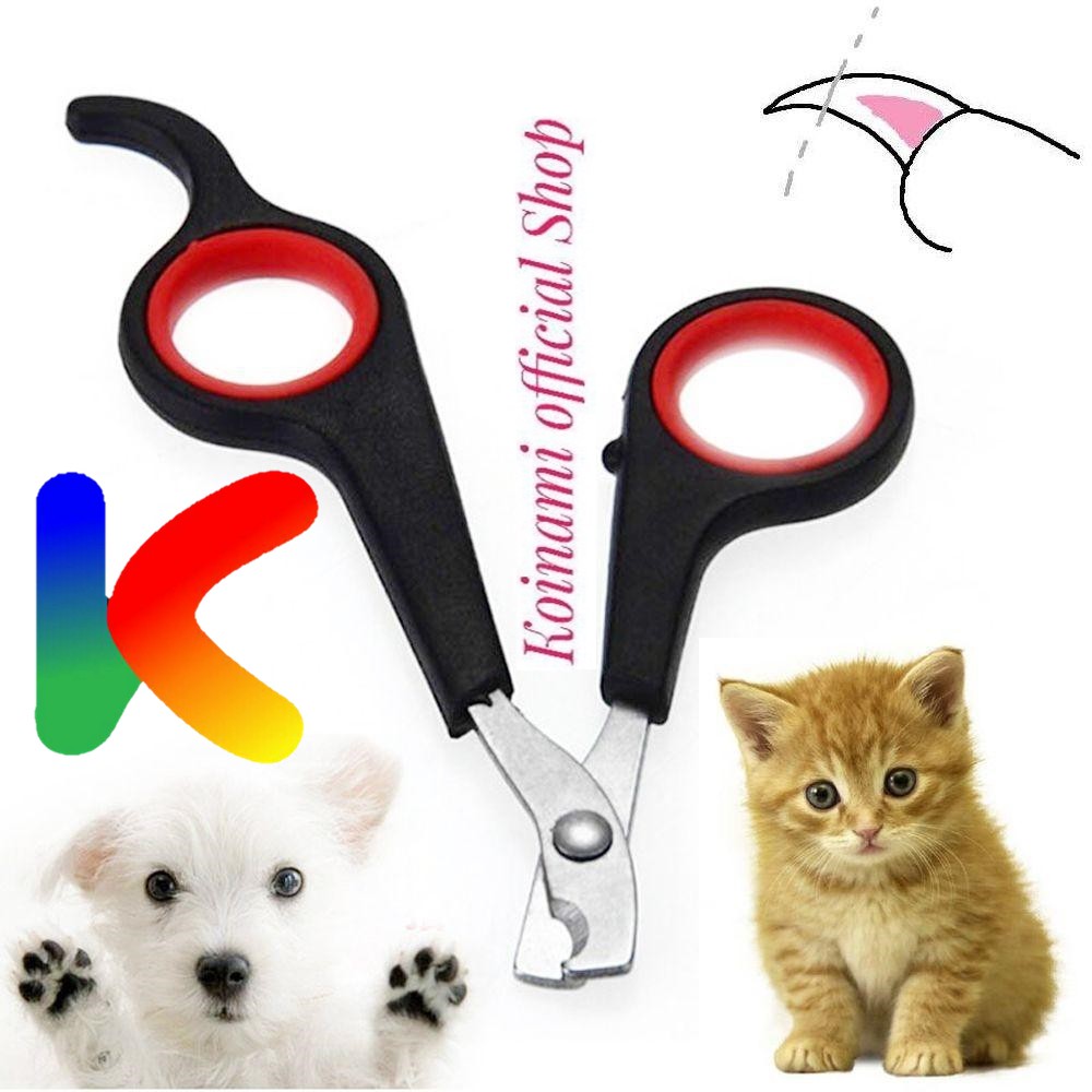 GUNTING KUKU S / kucing anjing / peliharaan / cat dog / aksesoris / perawatan / grooming / pet