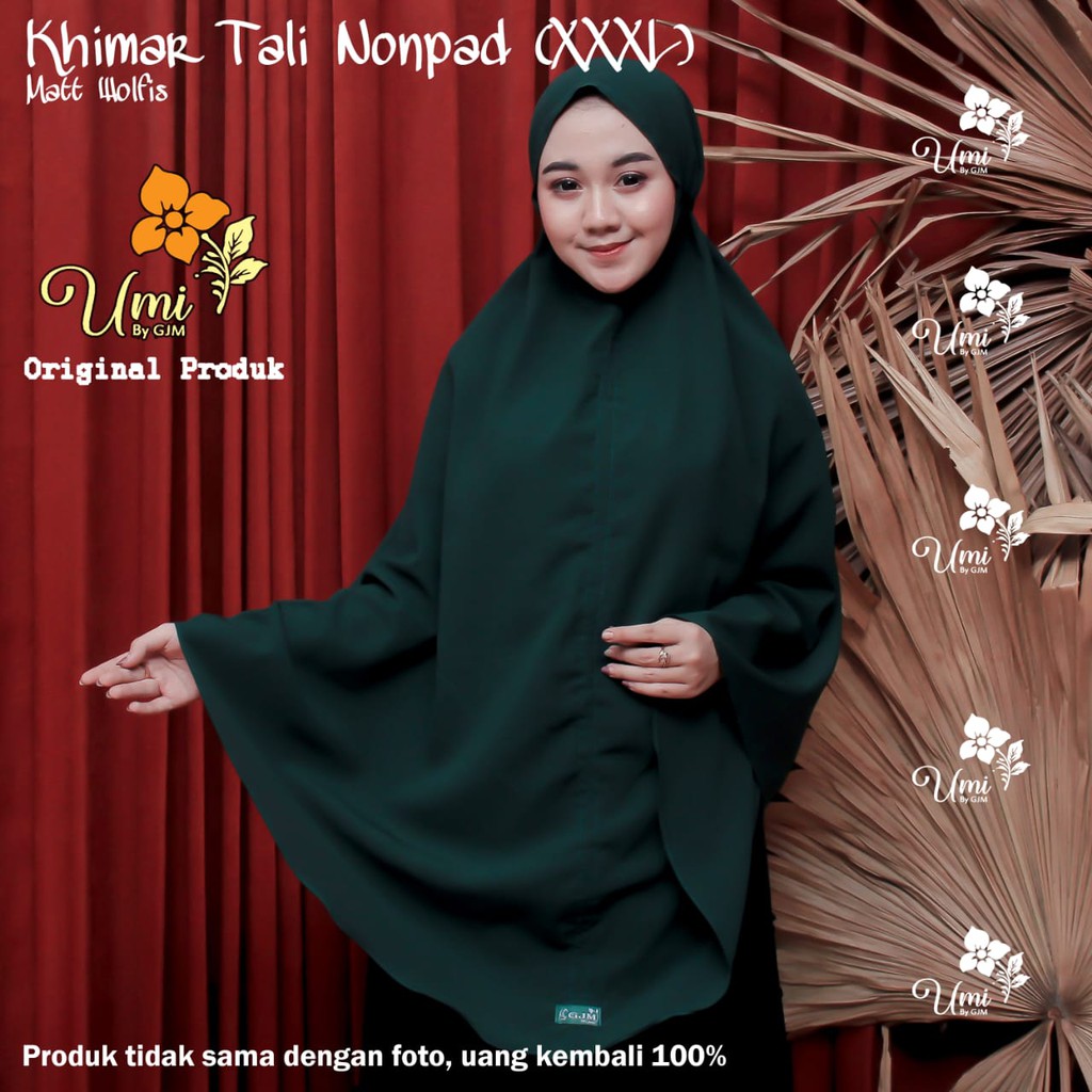 KHIMAR NON PET JUMBO XXXL WOLFIS