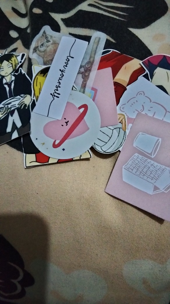 Kenma Stickers (14 Pcs)