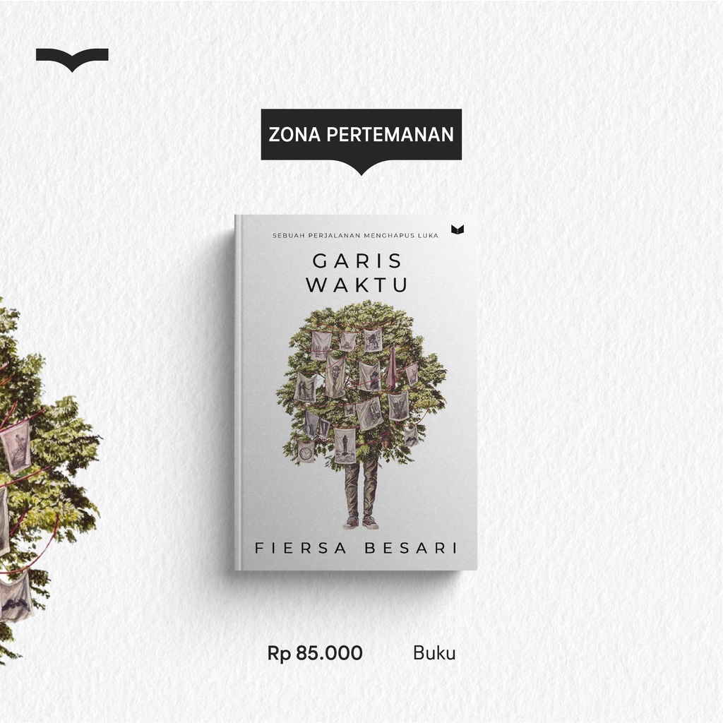 Garis Waktu karya Fiersa Besari 5th Anniversary Edition (100% Original)