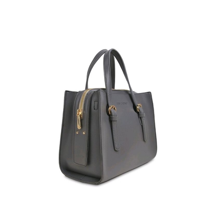 les catino kanna satchel grey