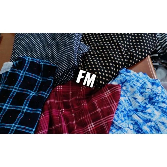 KAIN KILOAN TERMURAH // KAIN POTONGAN MURAH // KAIN MULUS KILOAN