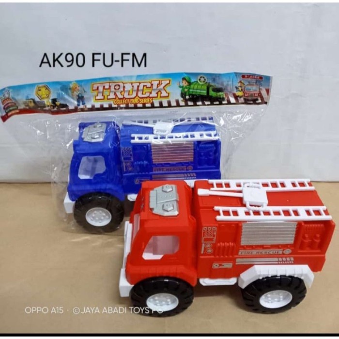 Mainan Mobil Super Truck Pemadam AK-90