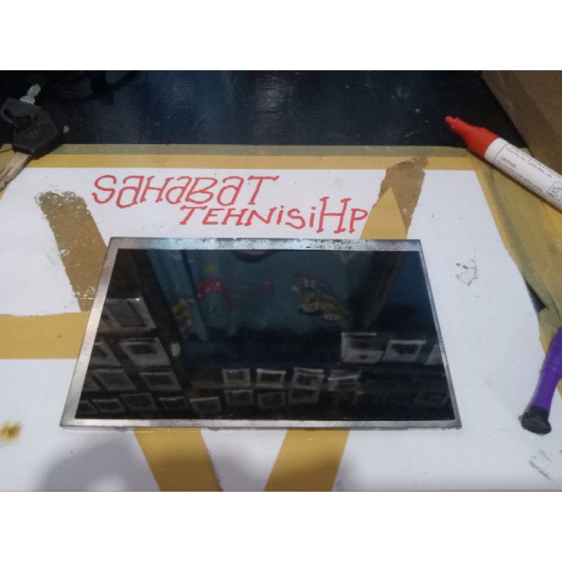 lcd tab Advan e1b normal no minus