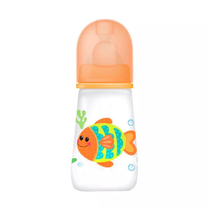 Baby Safe Feeding Bottle 125ml JS001 - Botol Susu Bayi