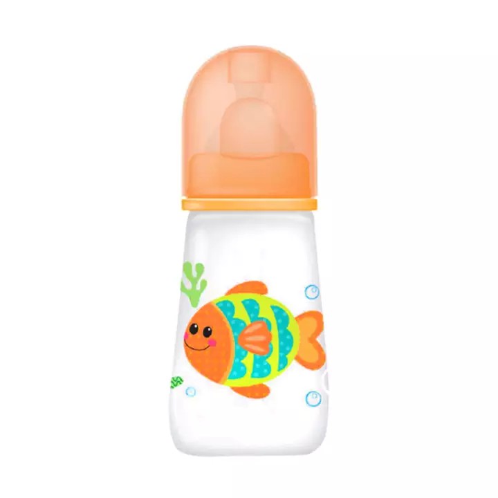 Baby Safe Feeding Bottle 125ml JS001 - Botol Susu Bayi