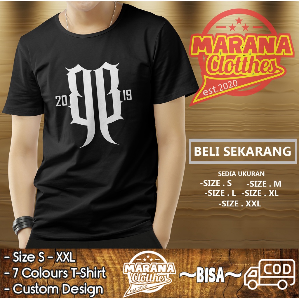KAOS BAJU BANDUNG BERISIK KAOS METAL