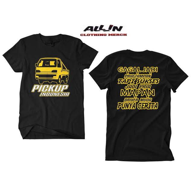 KAOS CANTER MANIA DRIVER MUDA KAOS PICKUP INDONESIA GAGAL JADI PRIA TAMPAN KAOS DRIVER MUDA KEREN