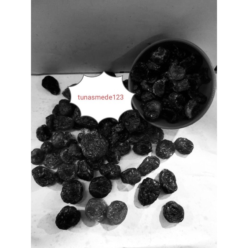 

plum hitam setengah basah tanpa biji 500gr