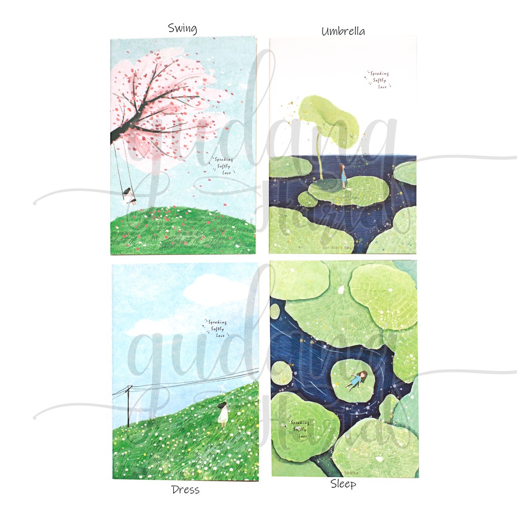 

Notebook A5 Lotus Girl Buku Tulis Catatan Bunga Lotus Indah GCC 308230