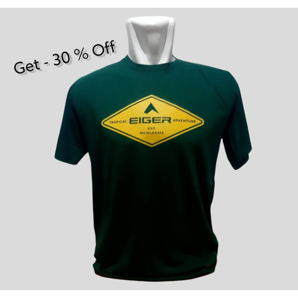 COD KAOS DISTRO KEREN SURFING PRIA BIG SIZE WARNA HIJAU