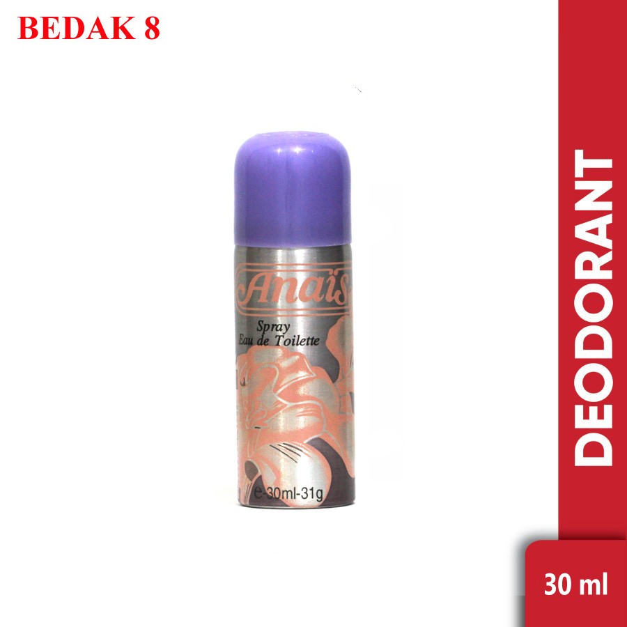 Deodorant Spray Anais Anaiso DS Violet 30 ml/ Parfum Anais Anaiso