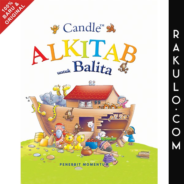 Buku Candle: Alkitab untuk Balita - Juliet David | Shopee ...