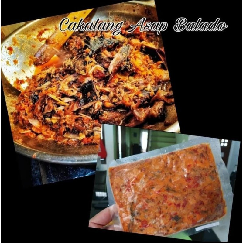 

Cakalang Asap Suwir Balado