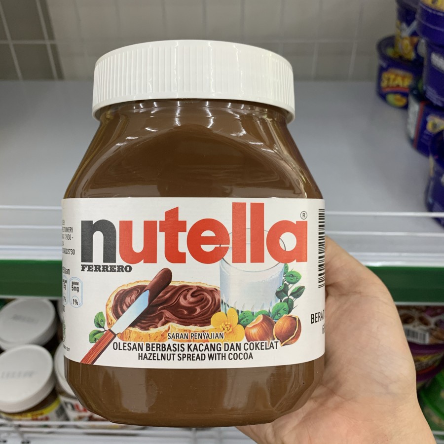 

nutella 680 / nutella 680gr / nutella 680 gram EXP Terbaru