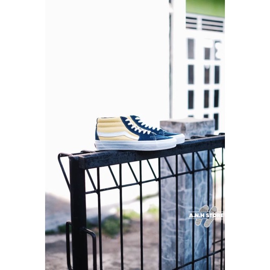 Vans Sk8 Mid Retro Skate Sailor Blue