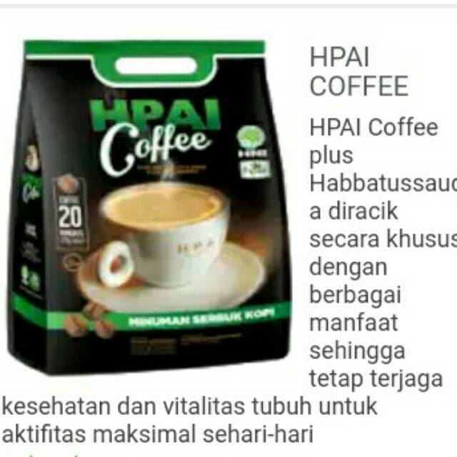 

HPAI Coffee