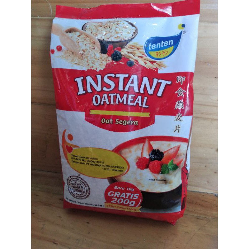 

Oatmel instant