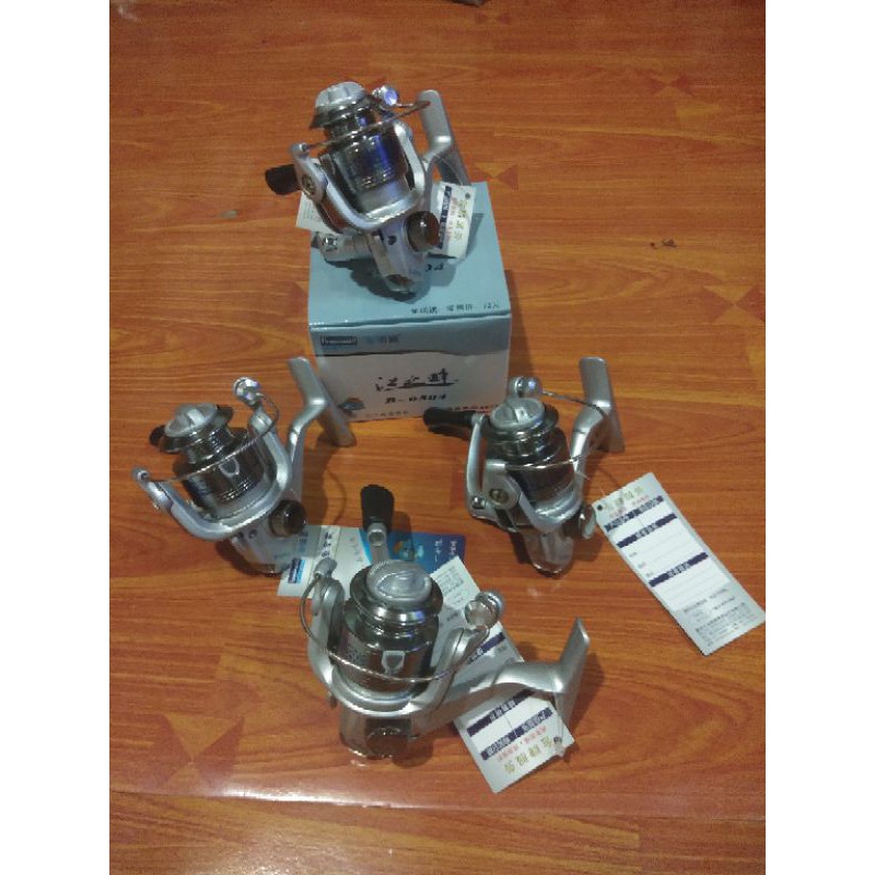 reel hemingway B-0504/reel pancing udang/gulungan pancing udang