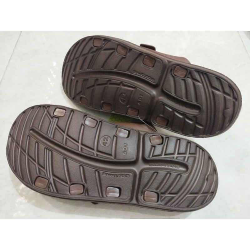 Sandal Selop Pria GOSOME 601 size 40 41 42 43 44