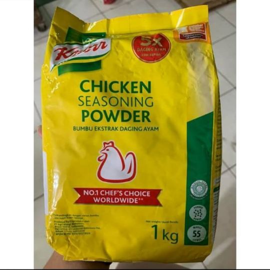 

PRODUK TERBAIK - KNOR CHIKEN POWDER 1KG