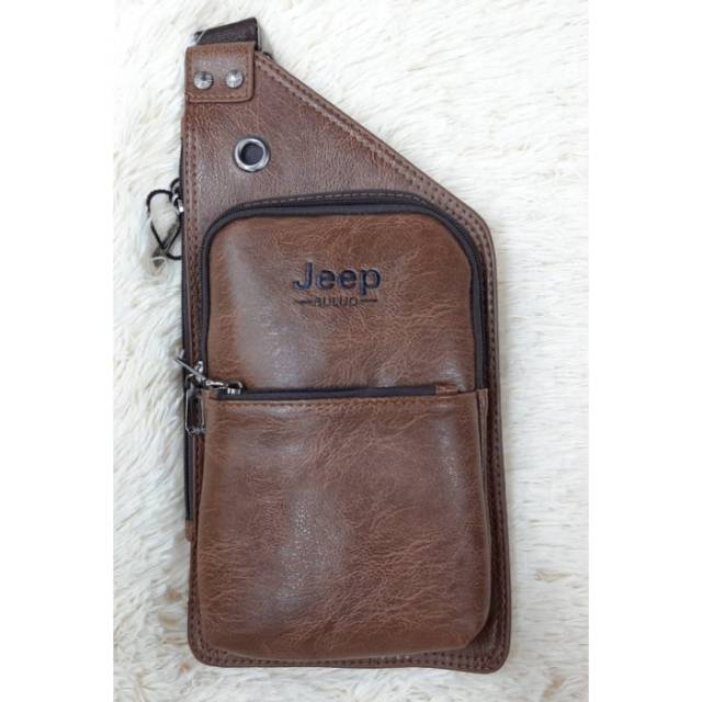 Tas slempang JEEP BULUO