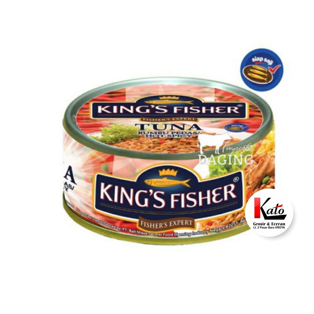 

Tuna Cunk In Oil Khing's Fisher 170 GR