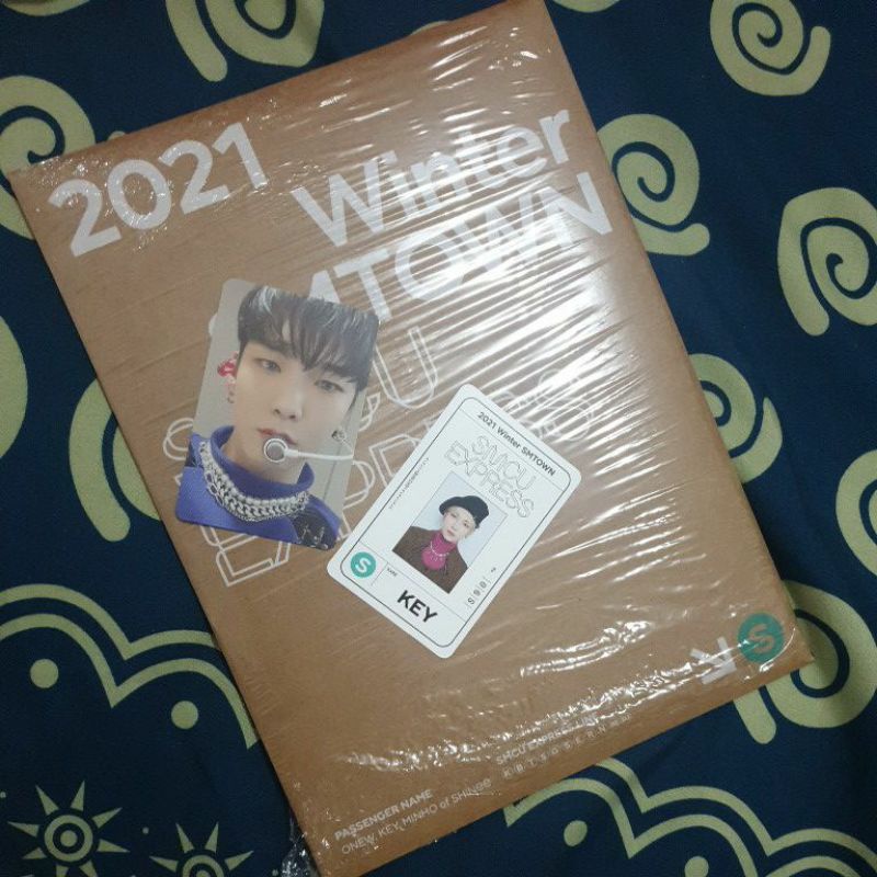 wts pc smcu shinee key