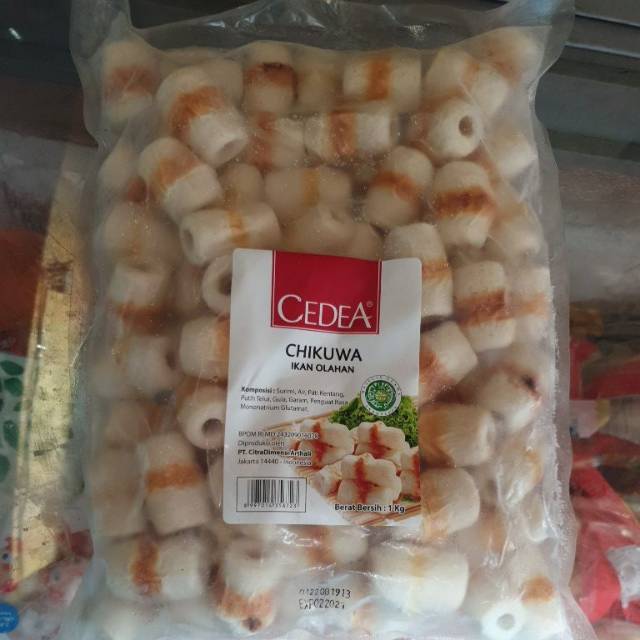 

Cedea chikuwa mini 1kg