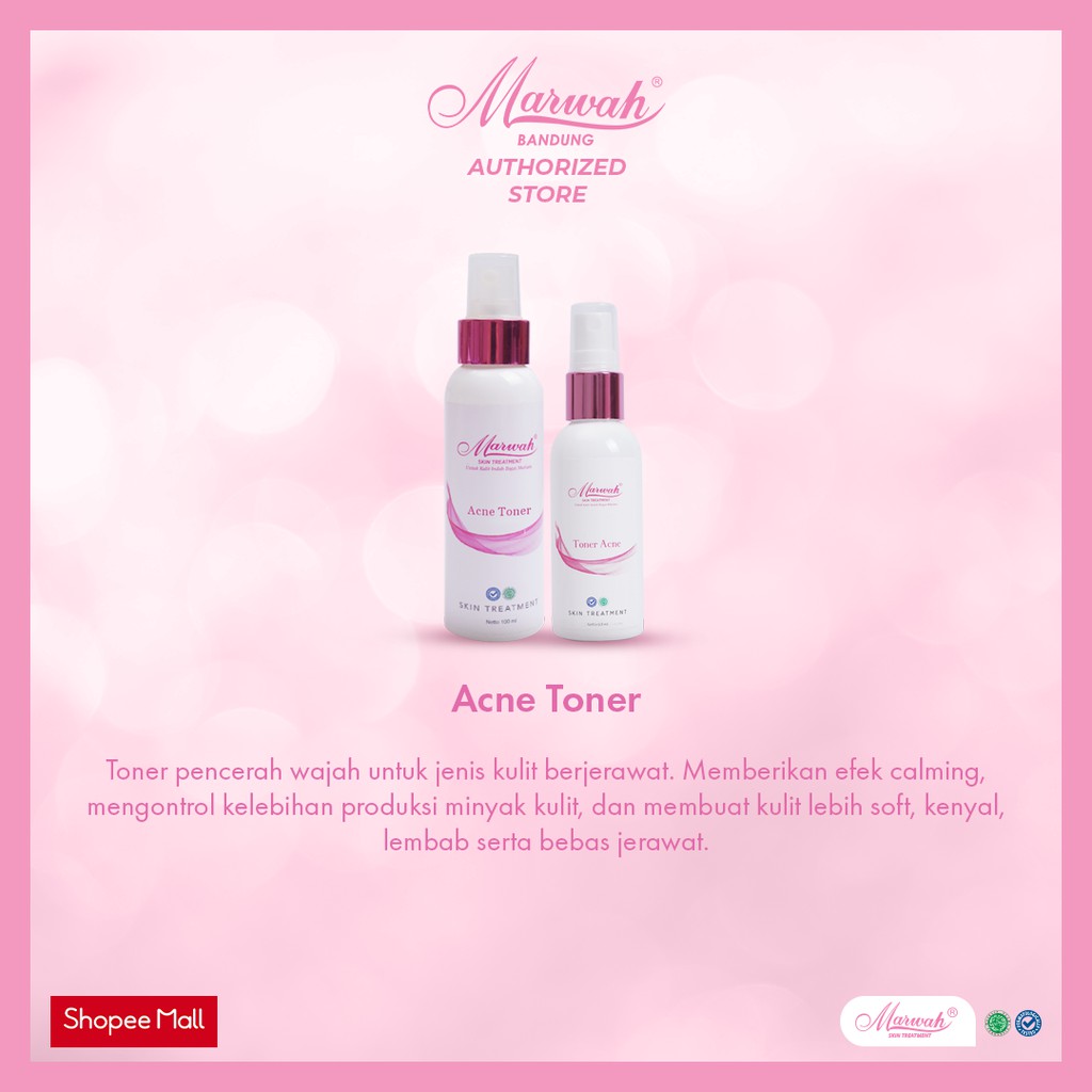 Acne Toner  Marwah Skin Care