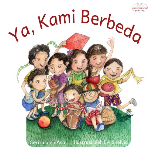 

Buku Aksa Berama Pustaka : Ya Kami Berbeda BR096