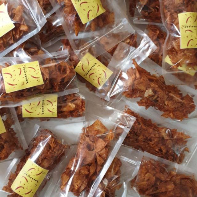 

Kreepikqu kripik singkong pedas