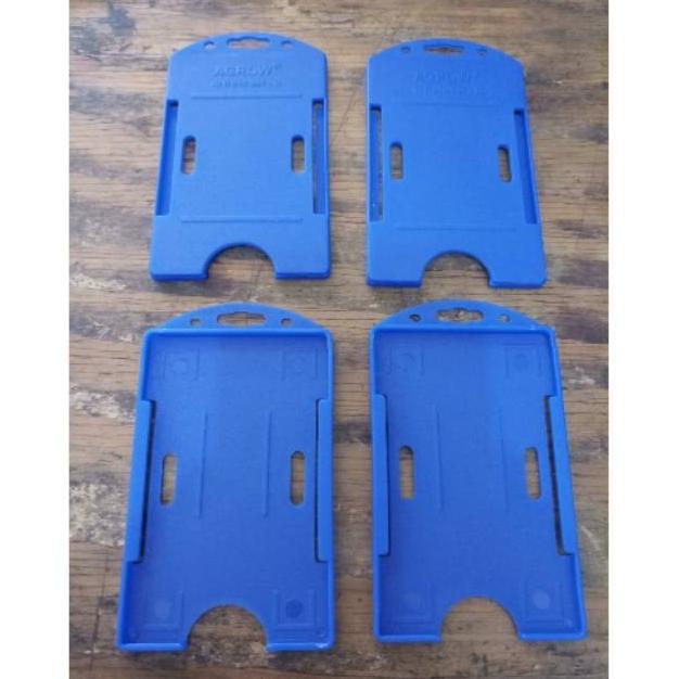 

SH ID CARD NAME TAG CARD HOLDER DOFF WARNA BIRU SDFD354154